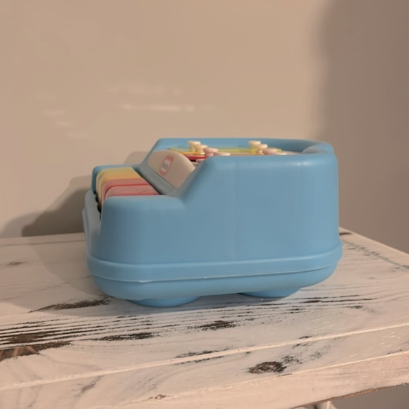 Little Tikes Tap-A-Tune Piano Blue Baby Toddler Music Instrument Toy - Picture 5 of 8